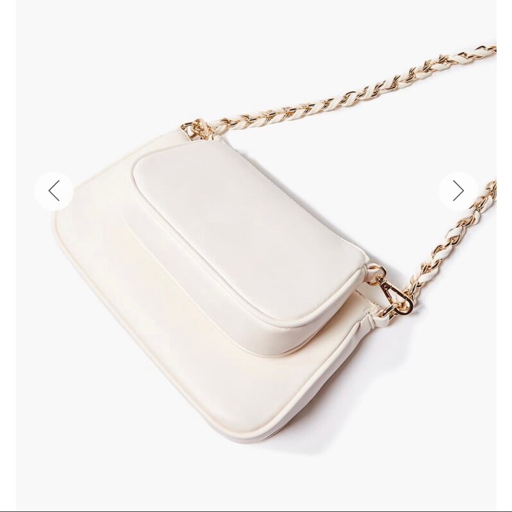(NWT) double strap, double pouch bag